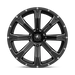MSA Offroad Wheels M42-08737 MA42 18X7 4X137 S-BLK MILL 10MM - Truck Part Superstore