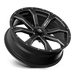 MSA Offroad Wheels M42-020756 MA42 20X7 4X156 S-BLK MILL 10MM - Truck Part Superstore