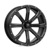 MSA Offroad Wheels M42-020756 MA42 20X7 4X156 S-BLK MILL 10MM - Truck Part Superstore