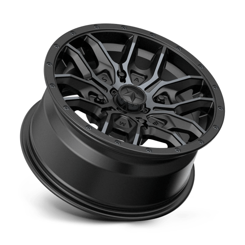 MSA Offroad Wheels M43-04756 MA43 14X7 4X156 S-BLK TTCC 10MM - Truck Part Superstore
