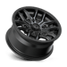 MSA Offroad Wheels M43-04756 MA43 14X7 4X156 S-BLK TTCC 10MM - Truck Part Superstore