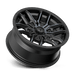 MSA Offroad Wheels M43-05710 MA43 15X7 4X110 S-BLK TTCC 10MM - Truck Part Superstore