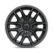MSA Offroad Wheels M43-05756 MA43 15X7 4X156 S-BLK TTCC 10MM - Truck Part Superstore