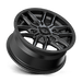 MSA Offroad Wheels M43-385710 MA43 15X7 4X110 S-BLK TTCC 38MM - Truck Part Superstore
