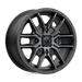 MSA Offroad Wheels M43-385737 MA43 15X7 4X137 S-BLK TTCC 38MM - Truck Part Superstore