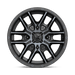 MSA Offroad Wheels M43-385710 MA43 15X7 4X110 S-BLK TTCC 38MM - Truck Part Superstore