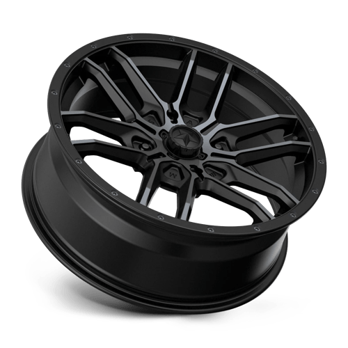 MSA Offroad Wheels M43-08737 MA43 18X7 4X137 S-BLK TTCC 10MM - Truck Part Superstore