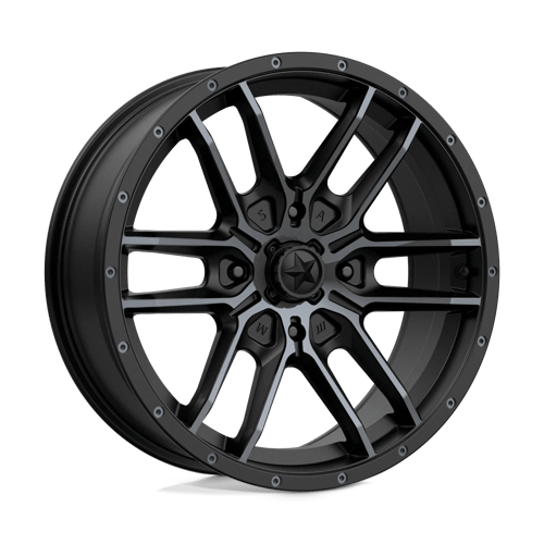 MSA Offroad Wheels M43-08756 MA43 18X7 4X156 S-BLK TTCC 10MM - Truck Part Superstore
