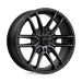 MSA Offroad Wheels M43-08756 MA43 18X7 4X156 S-BLK TTCC 10MM - Truck Part Superstore
