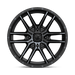 MSA Offroad Wheels M43-08737 MA43 18X7 4X137 S-BLK TTCC 10MM - Truck Part Superstore