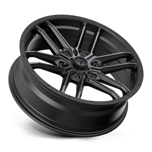 MSA Offroad Wheels M43-020756 MA43 20X7 4X156 S-BLK TTCC 10MM - Truck Part Superstore