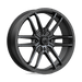 MSA Offroad Wheels M43-020756 MA43 20X7 4X156 S-BLK TTCC 10MM - Truck Part Superstore