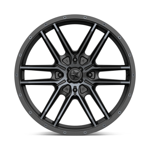 MSA Offroad Wheels M43-020756 MA43 20X7 4X156 S-BLK TTCC 10MM - Truck Part Superstore