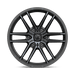MSA Offroad Wheels M43-020756 MA43 20X7 4X156 S-BLK TTCC 10MM - Truck Part Superstore