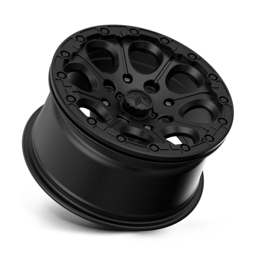 MSA Offroad Wheels M44-04756 MA44 14X7 4X156 S-BLK 10MM - Truck Part Superstore