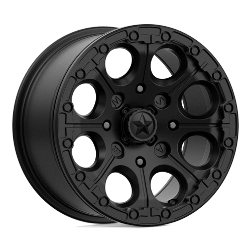 MSA Offroad Wheels M44-04756 MA44 14X7 4X156 S-BLK 10MM - Truck Part Superstore