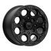 MSA Offroad Wheels M44-04756 MA44 14X7 4X156 S-BLK 10MM - Truck Part Superstore