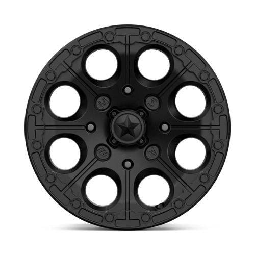 MSA Offroad Wheels M44-04710 MA44 14X7 4X110 S-BLK 10MM - Truck Part Superstore