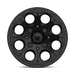 MSA Offroad Wheels M44-04756 MA44 14X7 4X156 S-BLK 10MM - Truck Part Superstore