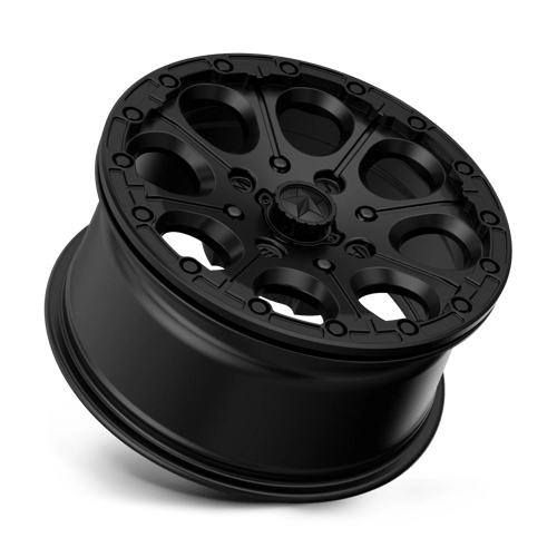 MSA Offroad Wheels M44-05710 MA44 15X7 4X110 S-BLK 25MM - Truck Part Superstore