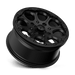 MSA Offroad Wheels M44-05710 MA44 15X7 4X110 S-BLK 25MM - Truck Part Superstore