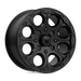 MSA Offroad Wheels M44-05710 MA44 15X7 4X110 S-BLK 25MM - Truck Part Superstore