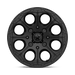 MSA Offroad Wheels M44-05737 MA44 15X7 4X137 S-BLK 25MM - Truck Part Superstore