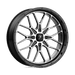 MSA Offroad Wheels M45-05756 MA45 15X7 4X156 G-BLK MACH 10MM - Truck Part Superstore