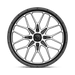 MSA Offroad Wheels M45-05756 MA45 15X7 4X156 G-BLK MACH 10MM - Truck Part Superstore
