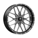 MSA Offroad Wheels M45-04756M MA45 14X7 4X156 G-BLK MILL 10MM - Truck Part Superstore