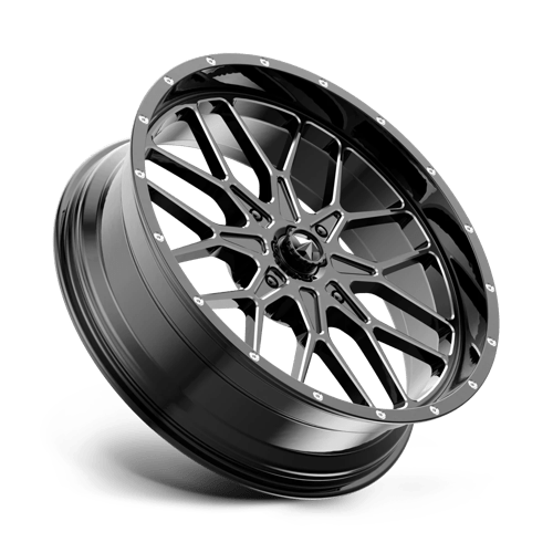 MSA Offroad Wheels M45-018737M MA45 18X7 4X137 G-BLK MILL 00MM - Truck Part Superstore