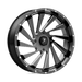 MSA Offroad Wheels M46-020737M MA46 20X7 4X137 G-BLK MILL 00MM - Truck Part Superstore