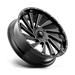 MSA Offroad Wheels M46-020756M MA46 20X7 4X156 G-BLK MILL 00MM - Truck Part Superstore