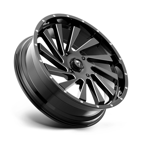 MSA Offroad Wheels M46-022737M MA46 22X7 4X137 G-BLK MILL 00MM - Truck Part Superstore