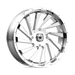 MSA Offroad Wheels M46-020756C MA46 20X7 4X156 CHROME 00MM - Truck Part Superstore