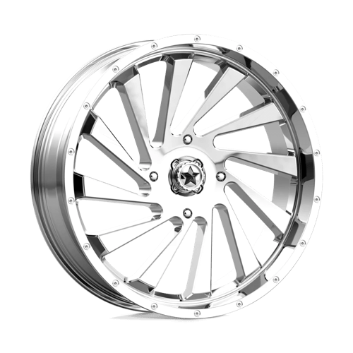 MSA Offroad Wheels M46-024756C MA46 24X7 4X156 CHROME 00MM - Truck Part Superstore