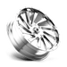 MSA Offroad Wheels M46-018710C MA46 18X7 4X110 CHROME 00MM - Truck Part Superstore