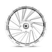 MSA Offroad Wheels M46-018737C MA46 18X7 4X137 CHROME 00MM - Truck Part Superstore