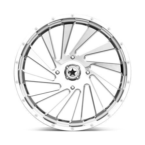 MSA Offroad Wheels M46-024737C MA46 24X7 4X137 CHROME 00MM - Truck Part Superstore