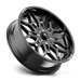 MSA Offroad Wheels MA047BE18704010 MA47 18X7 4X110 G-BLK-MILL 10MM - Truck Part Superstore
