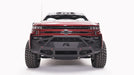 Fab Fours M4750-1 Vengeance Side Light Mesh Insert Cover; - Truck Part Superstore