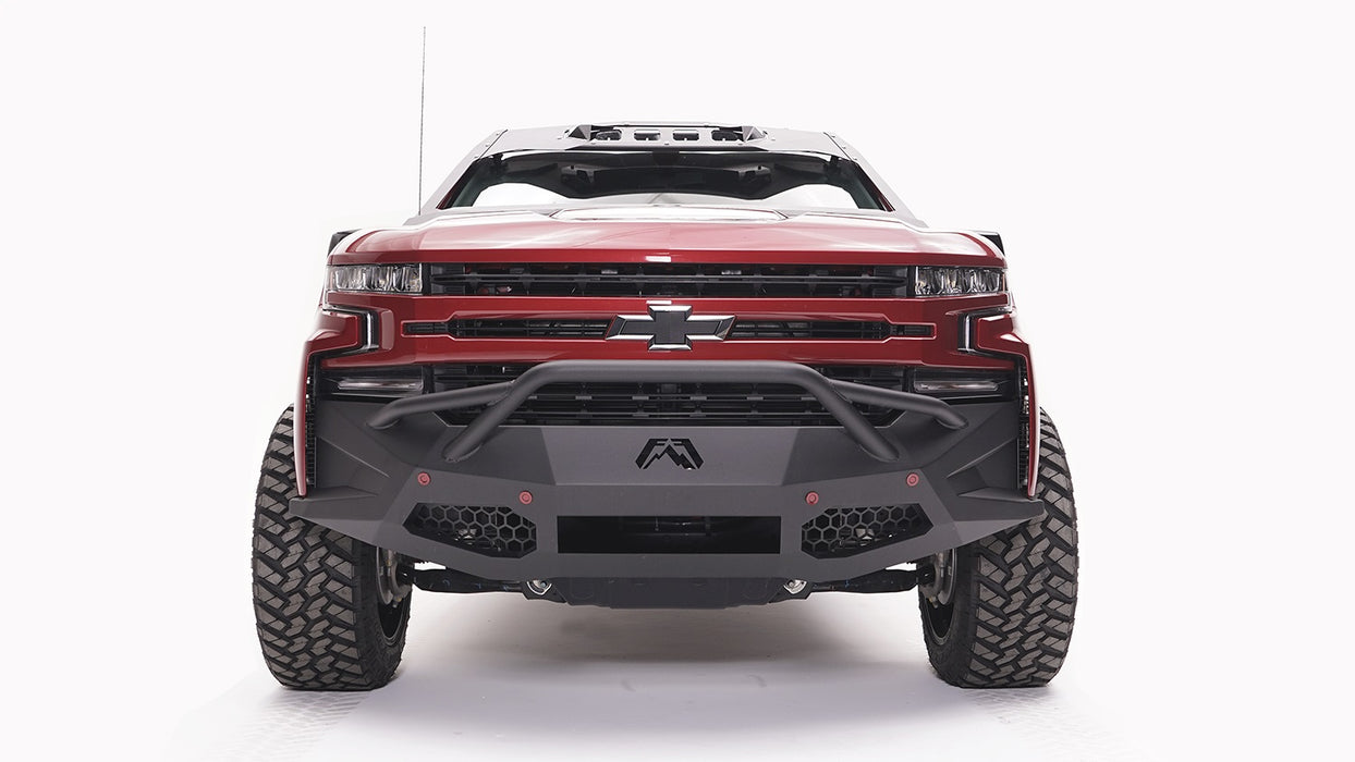 Fab Fours M4750-B Vengeance Side Light Mesh Insert Cover; Bare; - Truck Part Superstore
