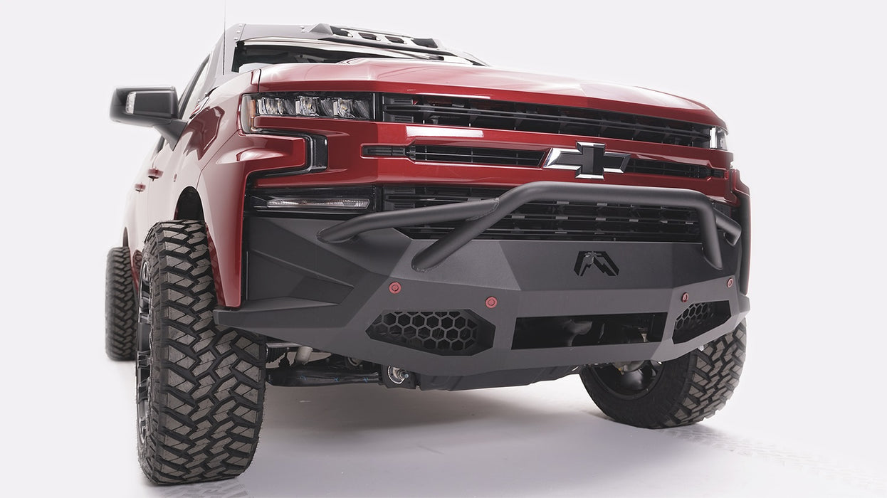 Fab Fours M4750-B Vengeance Side Light Mesh Insert Cover; Bare; - Truck Part Superstore