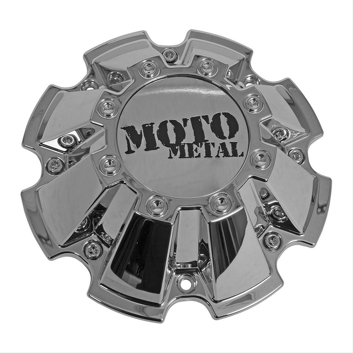 Moto Metal M793CHROME MOTO CAP STYLE A1 CHROME - Truck Part Superstore