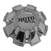 Moto Metal M793CHROME MOTO CAP STYLE A1 CHROME - Truck Part Superstore