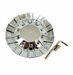 Helo M875C HLO 875 BASE CAP CHROME - Truck Part Superstore