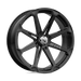 MSA Offroad Wheels M12-00756 MA12 20X7 4X156 G-BLK 10MM - Truck Part Superstore