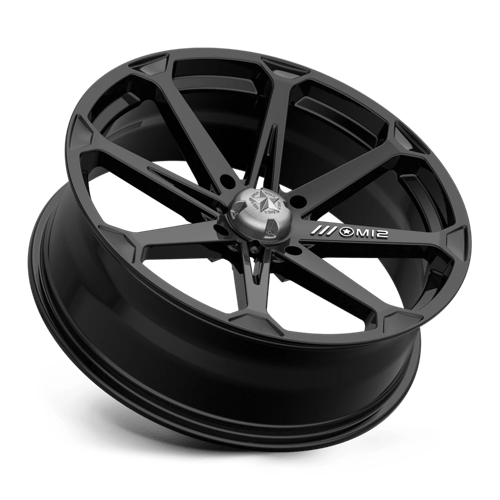 MSA Offroad Wheels M12-00756 MA12 20X7 4X156 G-BLK 10MM - Truck Part Superstore