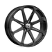 MSA Offroad Wheels M12-02756 MA12 22X7 4X156 G-BLK 10MM - Truck Part Superstore