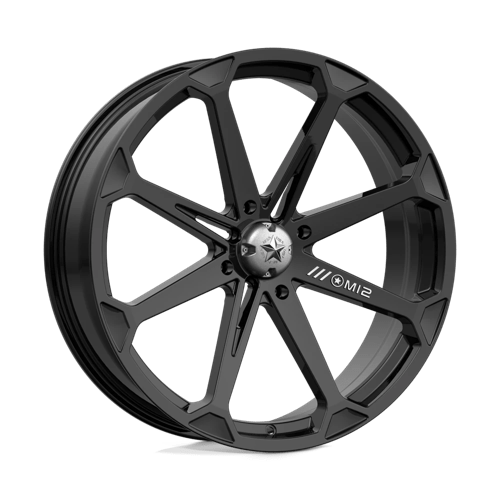 MSA Offroad Wheels M12-02737 MA12 22X7 4X137 G-BLK 10MM - Truck Part Superstore